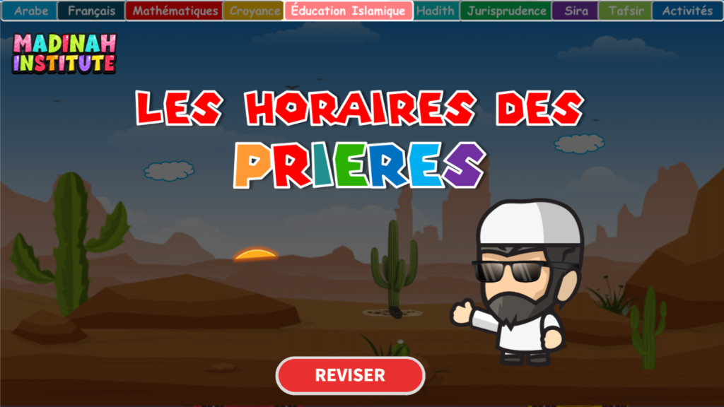 Quiz sur les piliers de l’islam