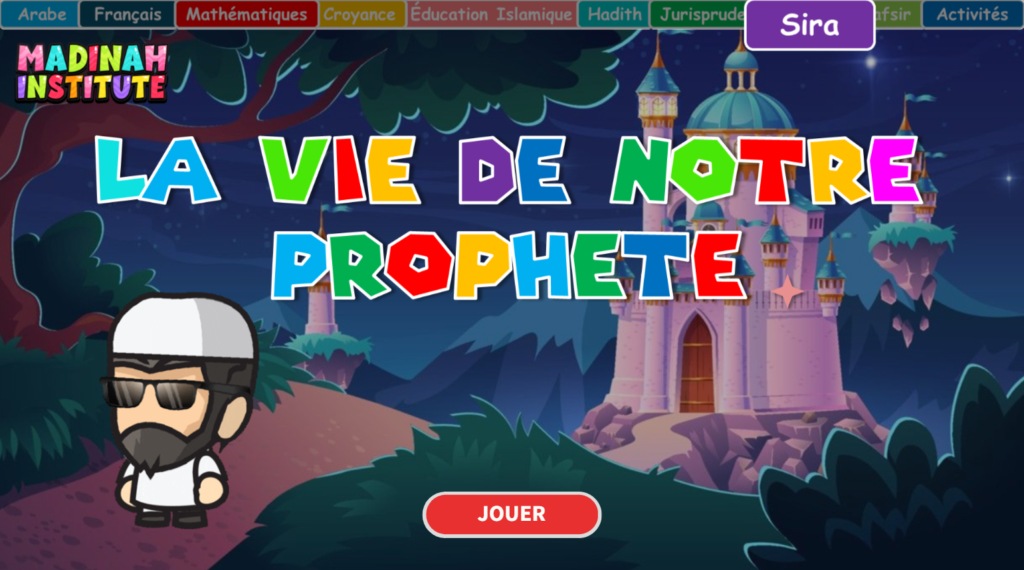 Activité sur la vie du Prophète ﷺ